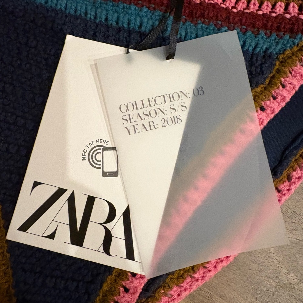 Zara Colorful Crochet Bikini Set - Picture 9 of 9